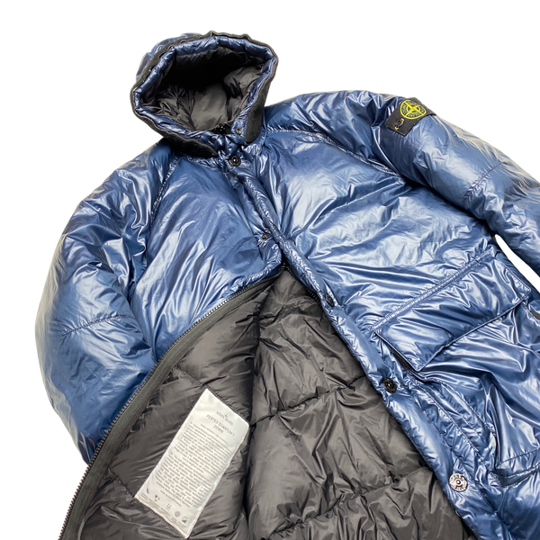 Stone Island Pertex Quantum Y Down Long Puffer