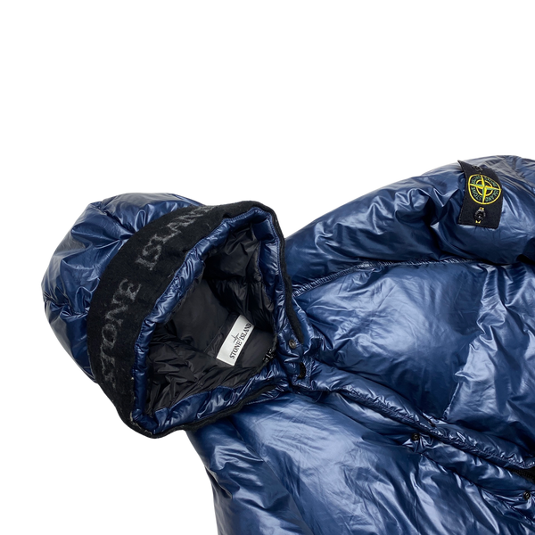 Stone Island Pertex Quantum Y Down Long Puffer