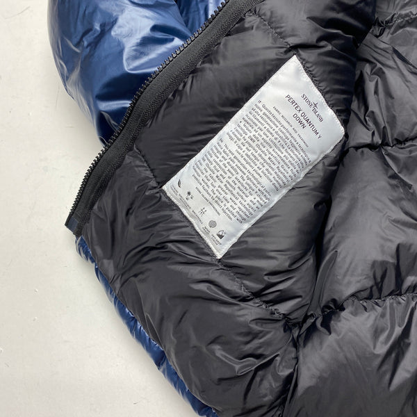 Stone Island Pertex Quantum Y Down Long Puffer