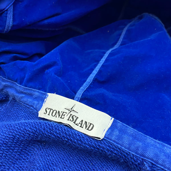 Stone Island Blue Poly Cover Jacket