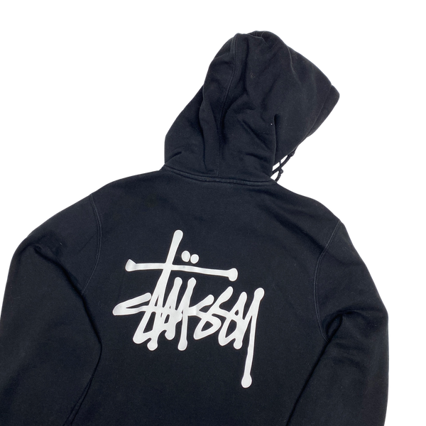 Stussy Pullover Spellout Sweatshirt Hoodie Mat s Island