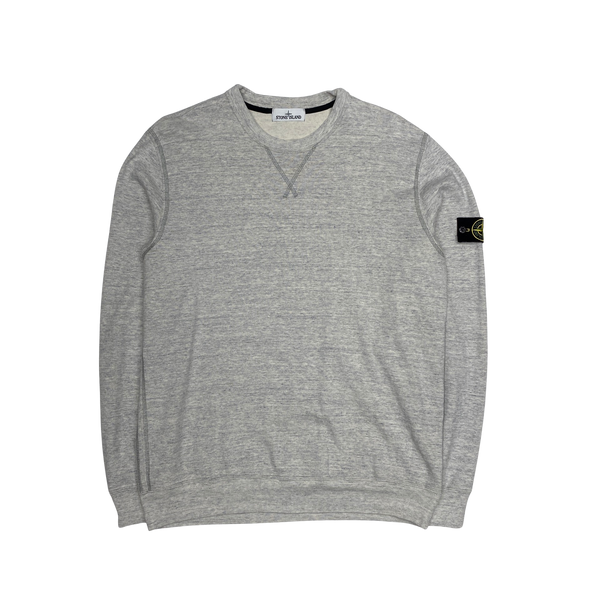 Stone Island Light Grey 2014 Sweatshirt