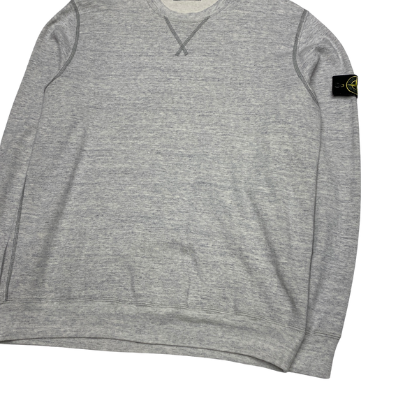 Stone Island Light Grey 2014 Sweatshirt
