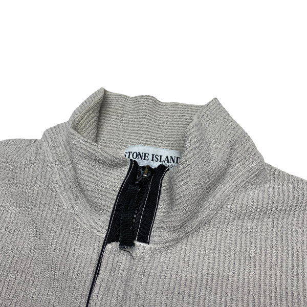 Stone Island Ribbed Cotton 2003 Vintage Pullover