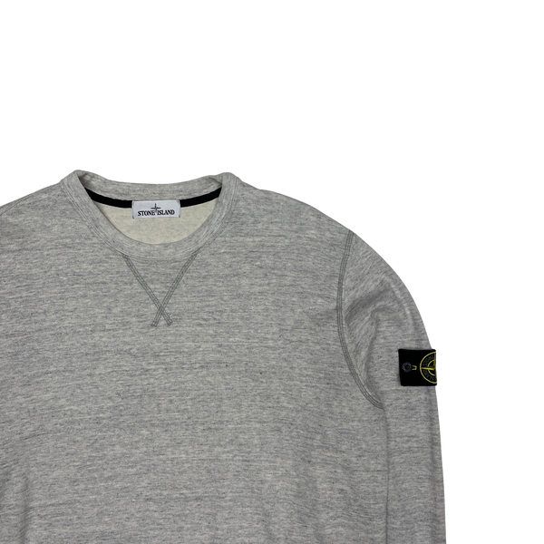 Stone Island Light Grey 2014 Sweatshirt