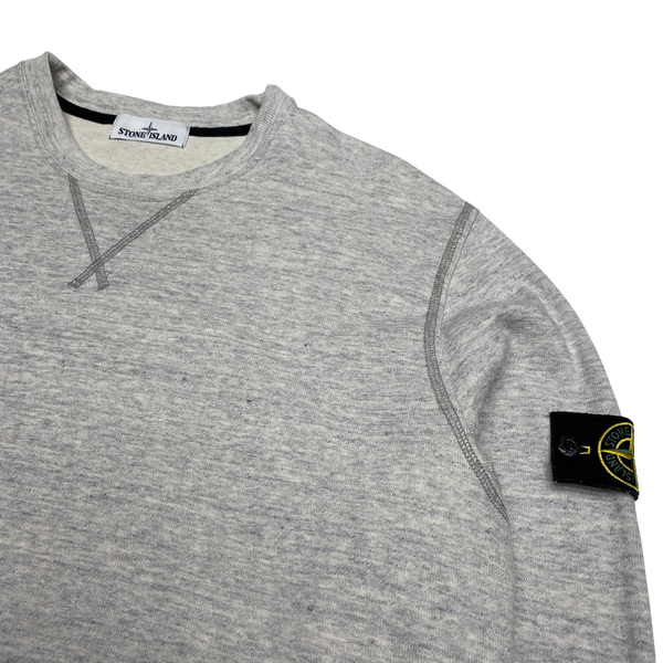 Stone Island Light Grey 2014 Sweatshirt