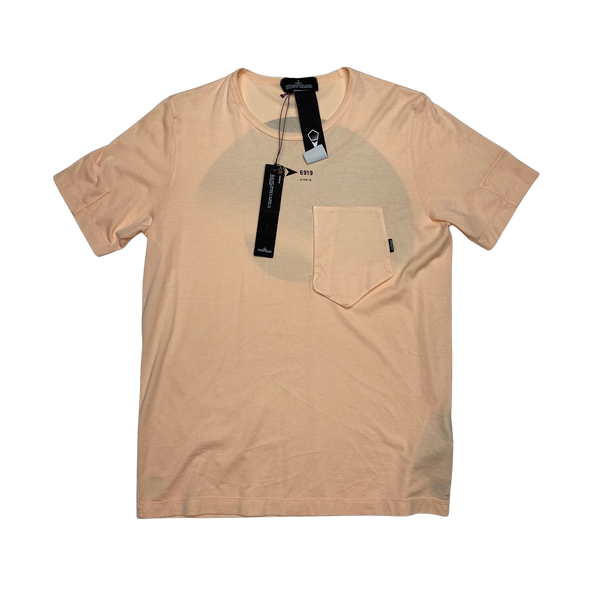 Stone Island 10th Anni Peach Shadow Project T Shirt