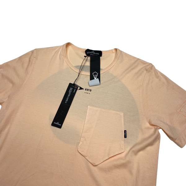 Stone Island 10th Anni Peach Shadow Project T Shirt