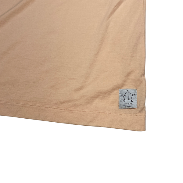 Stone Island 10th Anni Peach Shadow Project T Shirt