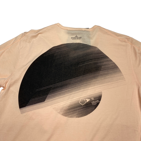 Stone Island 10th Anni Peach Shadow Project T Shirt