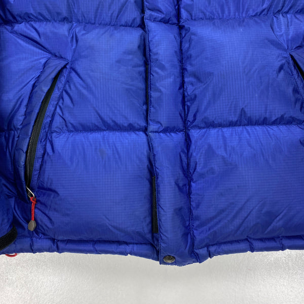 North Face Blue Summit Series Baltoro 700 Fill Puffer Jacket