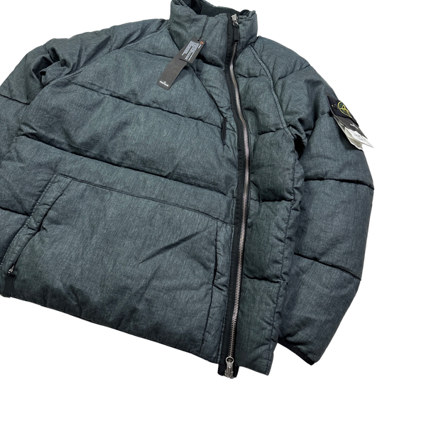 Stone Island 2018 Lino Resinato Down TC Puffer Mat s Island