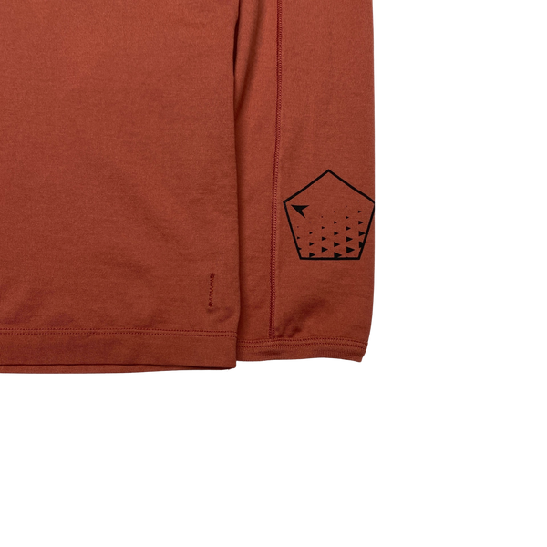 Stone Island Terracotta Shadow Project 10th Anniversary Longsleeve T