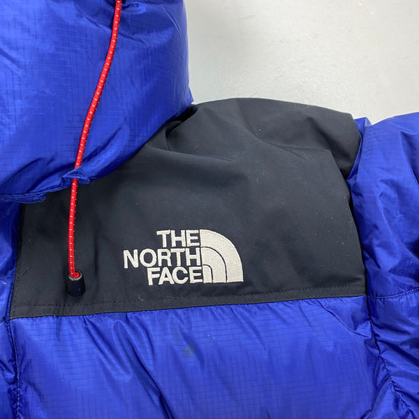 North Face Blue Summit Series Baltoro 700 Fill Puffer Jacket