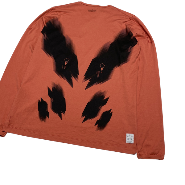 Stone Island Terracotta Shadow Project 10th Anniversary Longsleeve T
