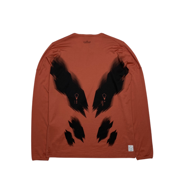 Stone Island Terracotta Shadow Project 10th Anniversary Longsleeve T