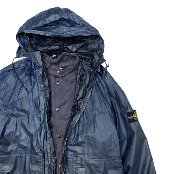 Stone Island Rare 2004 Dutch Rope Jacket