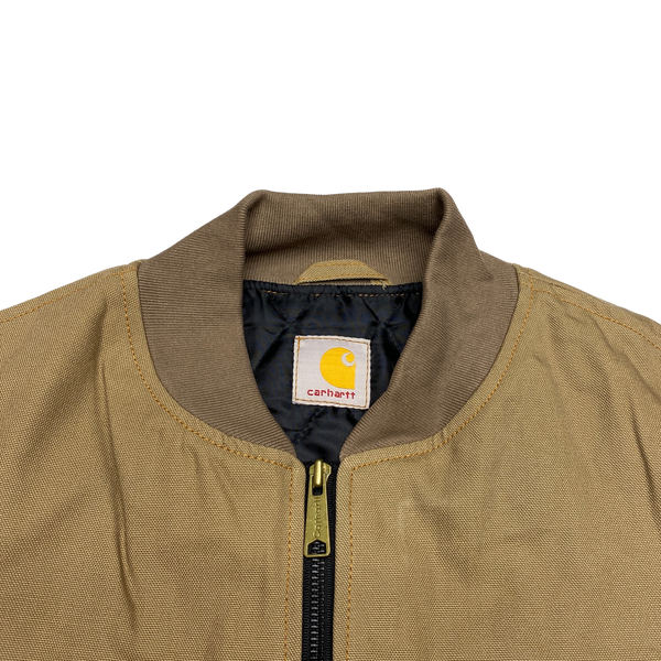 Carhartt Sand Reworked Quilted Gilet