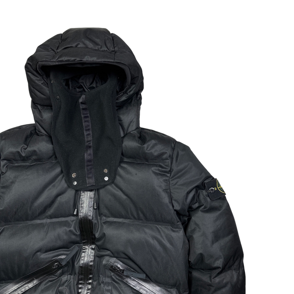 Stone Island Welded Down Balaclava Puffer Jacket