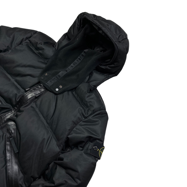 Stone Island Welded Down Balaclava Puffer Jacket