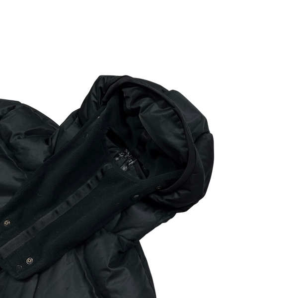 Stone Island Welded Down Balaclava Puffer Jacket