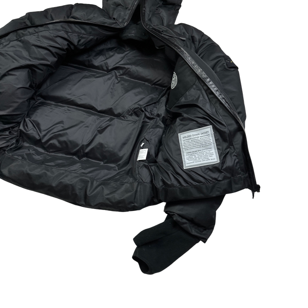 Stone Island Welded Down Balaclava Puffer Jacket