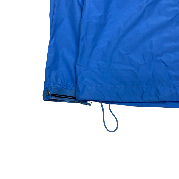 Stone Island 2009 Light Blue Spalmutura Hooded Jacket