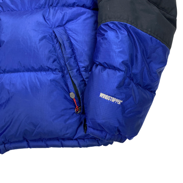 North Face Blue Summit Series Baltoro 700 Fill Puffer Jacket