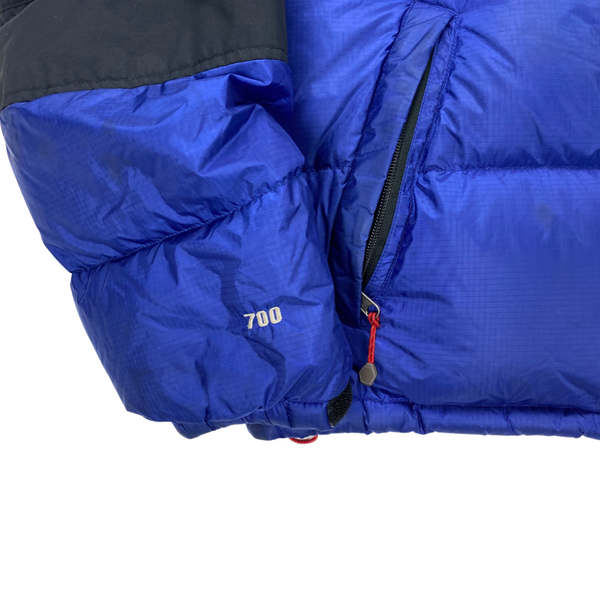 North Face Blue Summit Series Baltoro 700 Fill Puffer Jacket