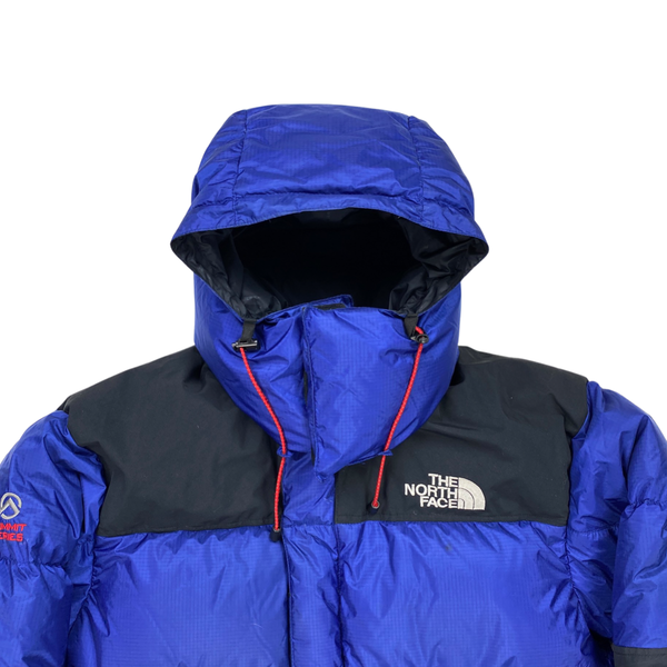 North Face Blue Summit Series Baltoro 700 Fill Puffer Jacket