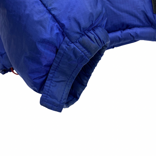 North Face Blue Summit Series Baltoro 700 Fill Puffer Jacket