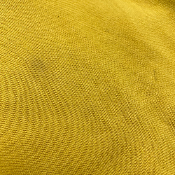 Stone Island Yellow Cotton Hoodie