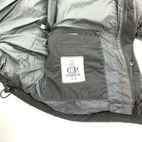 CP Company Grey Piuma 50 Down Puffer Jacket