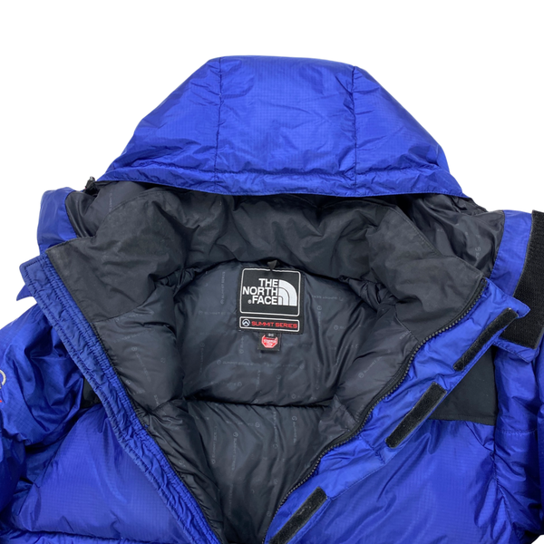 North Face Blue Summit Series Baltoro 700 Fill Puffer Jacket