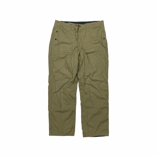 Stone Island 2003 Vintage Reversible Cotton Cargos