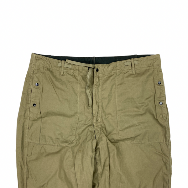Stone Island 2003 Vintage Reversible Cotton Cargos