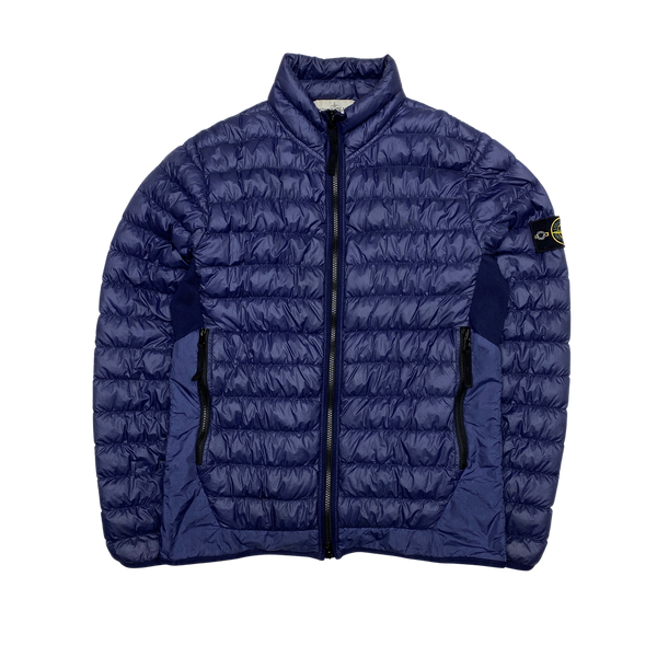 Stone Island 2018 Navy Micro Yarn Down Filled Jacket