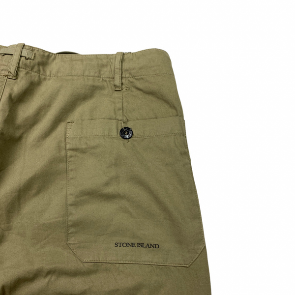 Stone Island 2003 Vintage Reversible Cotton Cargos