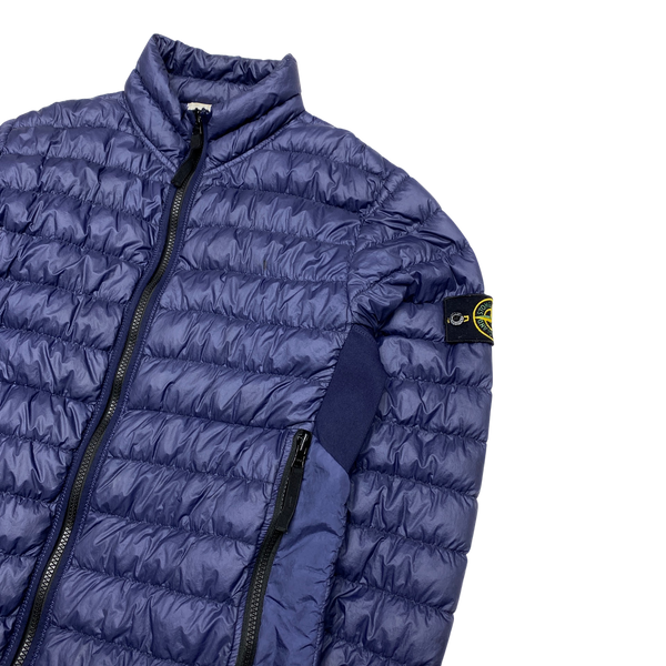 Stone Island 2018 Navy Micro Yarn Down Filled Jacket
