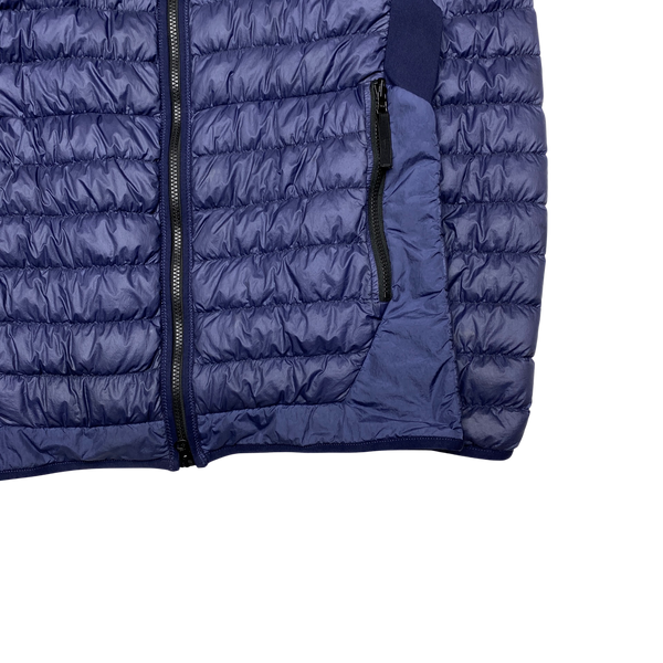 Stone Island 2018 Navy Micro Yarn Down Filled Jacket