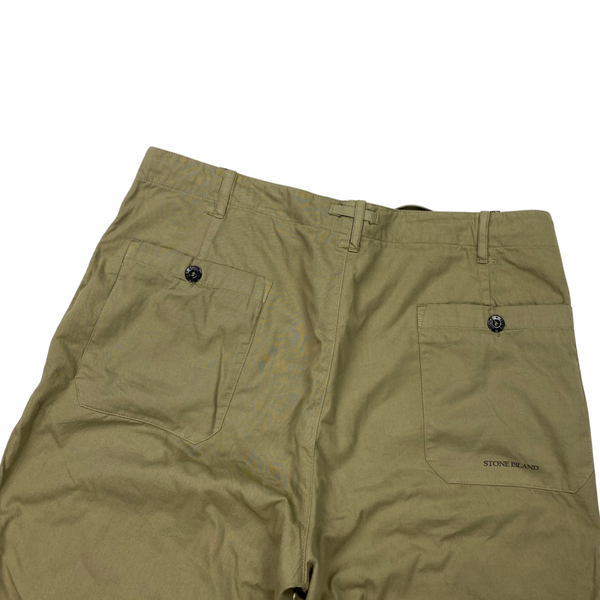 Stone Island 2003 Vintage Reversible Cotton Cargos