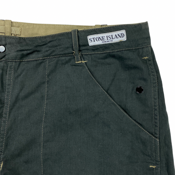 Stone Island 2003 Vintage Reversible Cotton Cargos