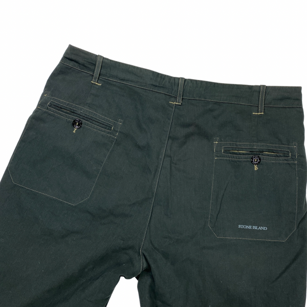 Stone Island 2003 Vintage Reversible Cotton Cargos
