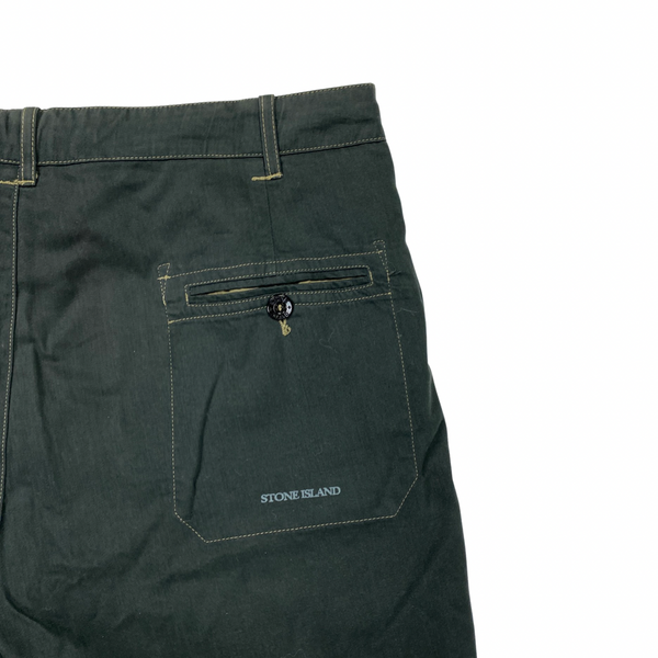 Stone Island 2003 Vintage Reversible Cotton Cargos