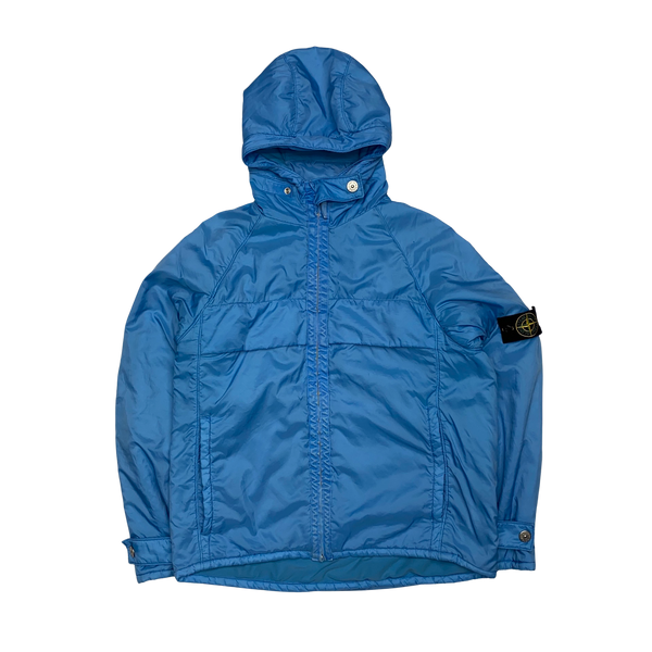 Stone Island Blue AW2000 Fleece Lined Vintage Jacket