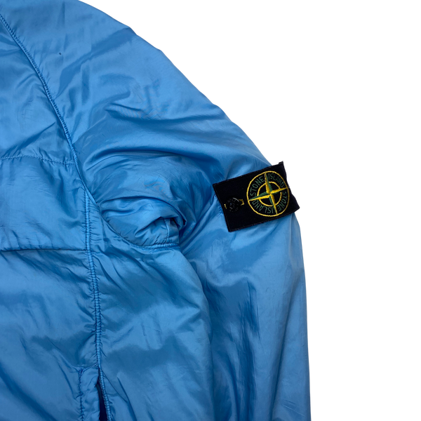 Stone Island Blue AW2000 Fleece Lined Vintage Jacket