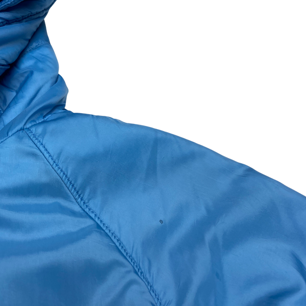 Stone Island Blue AW2000 Fleece Lined Vintage Jacket