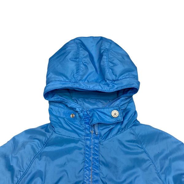 Stone Island Blue AW2000 Fleece Lined Vintage Jacket