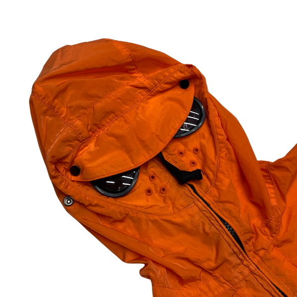 CP Company Orange Chrome Junior Explorer Jacket