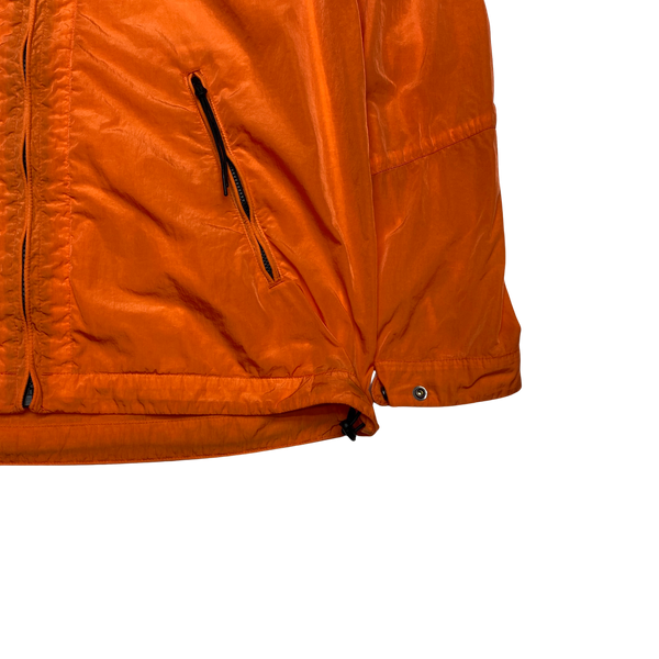 CP Company Orange Chrome Junior Explorer Jacket